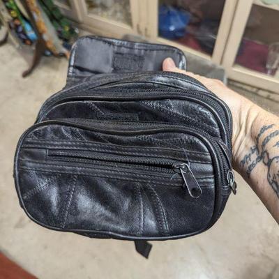 $5 leather fanny pack