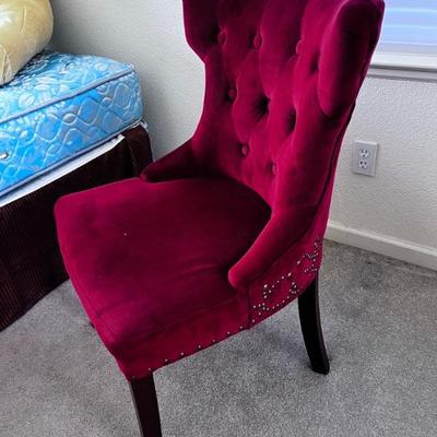 Velvet  chair