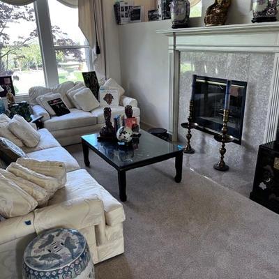 White Furniture
Asian inlay Table