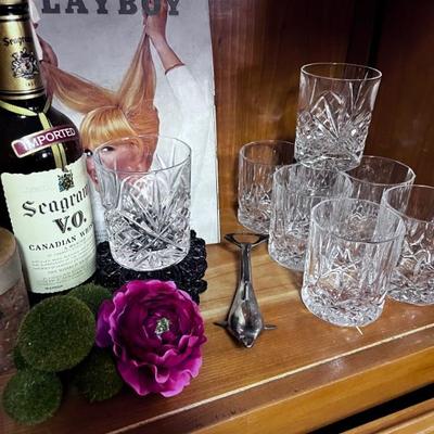 Irish Crystal
Bar ware