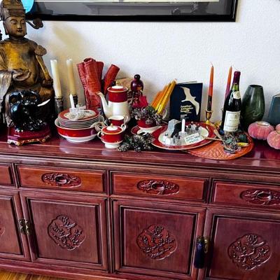 Asian Buffet  (lots of storage)

