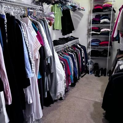 Women and Menâ€™s clothing
