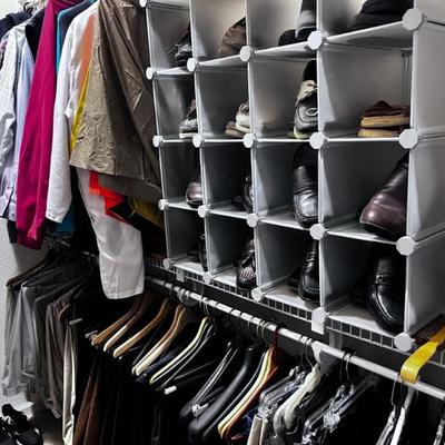 Menâ€™s shoes and clothing