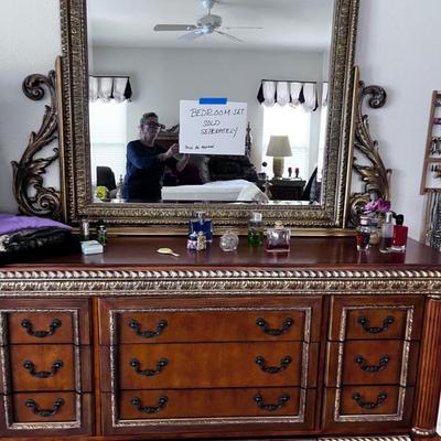 Large Dresser and MIrror