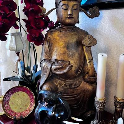 Large â€œNoddingâ€ Budda