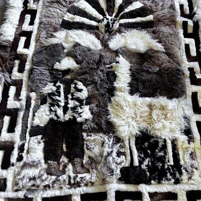 Fur rug