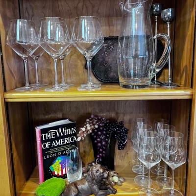 Wine Glass Grouping
