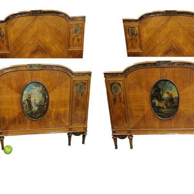 https://www.liveauctioneers.com/item/164540874_pair-of-twin-antique-french-beds-2-headboards-2-footboards-with-rails-measurements-are-approx