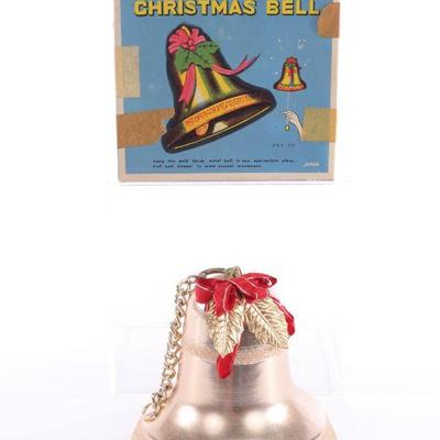 Musical bell in box