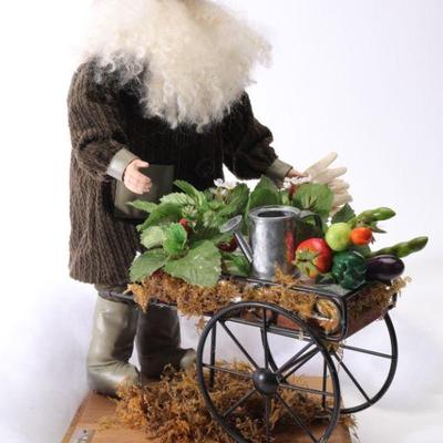 Artist Doll: Santa Gardener