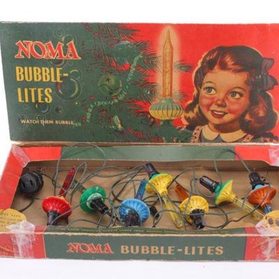 Vintage Bubble Lites- they work!