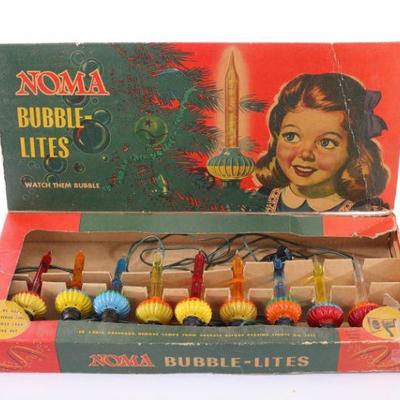 Vintage Bubble Lites- they work!