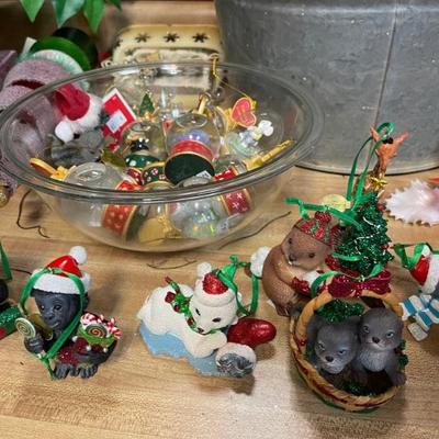Holiday ornaments 