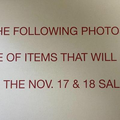 Estate sale photo