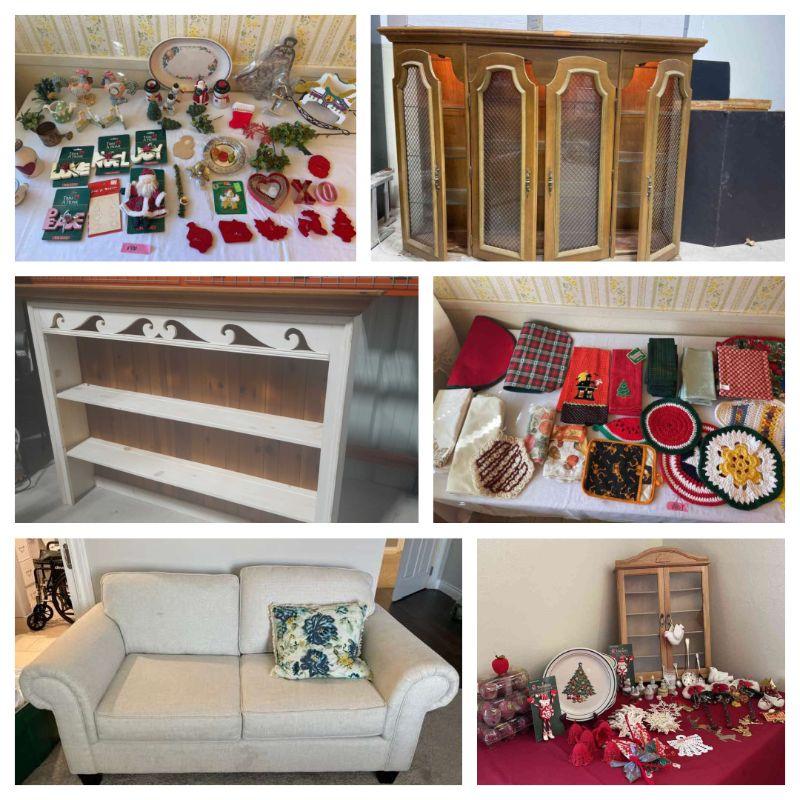 November Warehouse Flash Sale Auction