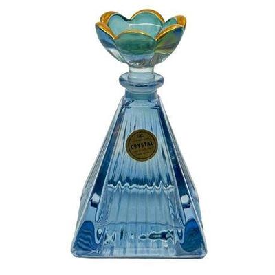 Italian Lead Crystal Perfume Decanter