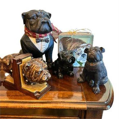 Bull Dog Mixed Decorative Collection