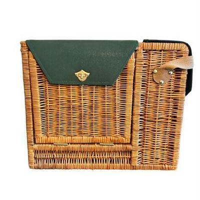 Natural woven Luxury Picnic Basket