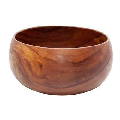 Kam Curi Carved Wood Bowl