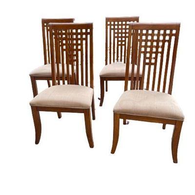 United Furniture Mission Style Side Dining Chairs