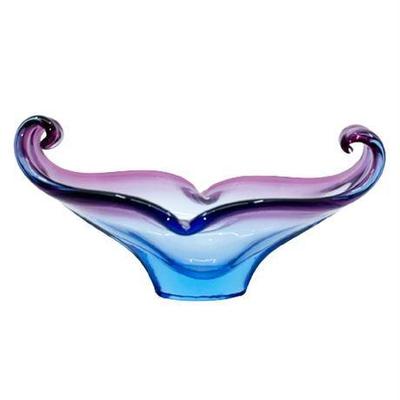 Murano Art Glass Centerpiece Bowl