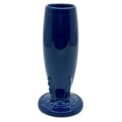 Vintage Fiesta Navy Blue Bud Vase