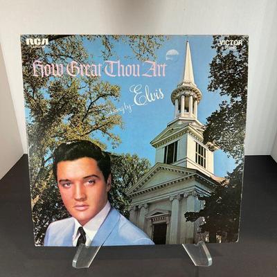 Elvis - "How Great thou art" - Album