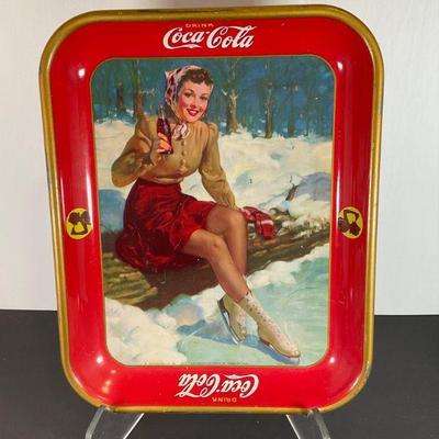 1941 Coca Cola Tray