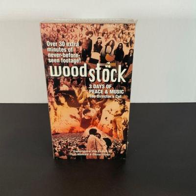 Woodstock VHS - Sealed