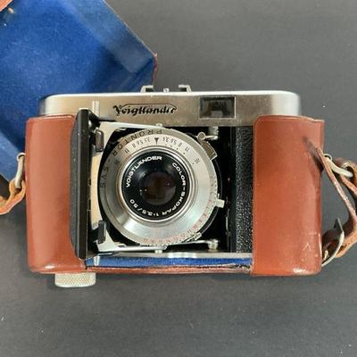 Voigtlander Vito II camera