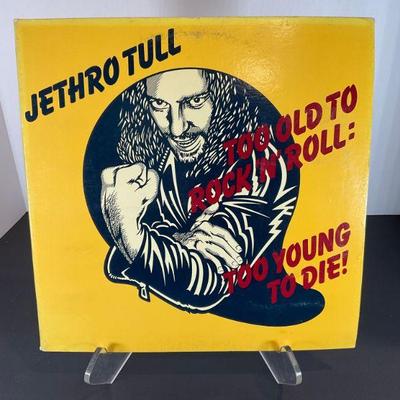 Jethro Tull -" Too old to Rock n Roll" -Album
