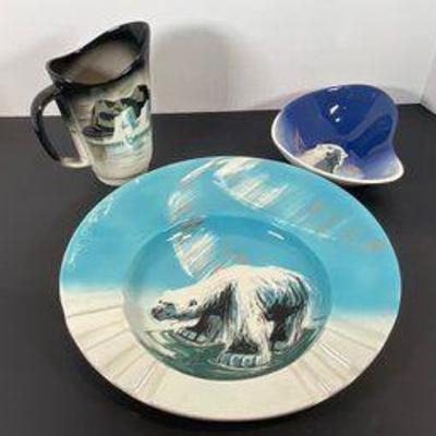 Mathew Adams Signed Ceramic Pieces