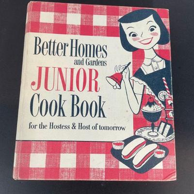 1955 Better Homes Jr Cook Book 1st ed.
