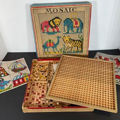 Vintage Mosaic Game 