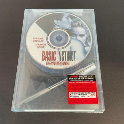Basic Instinct - DVD - Special ed. Sealed