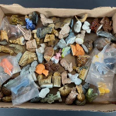 Red Rose Tea - porcelain Figures