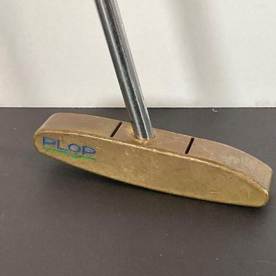 The Plop - Putter