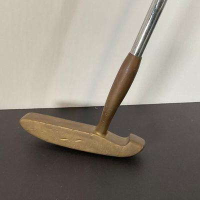 Axalene Brass Putter