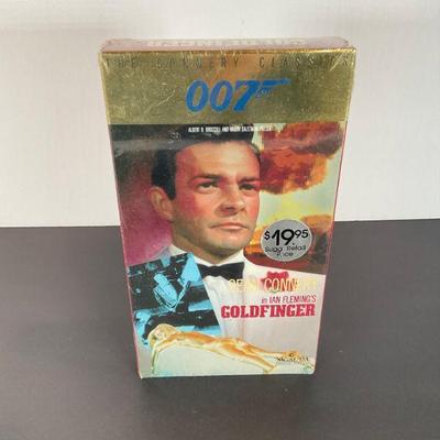 Goldfinger - VHS - Sealed