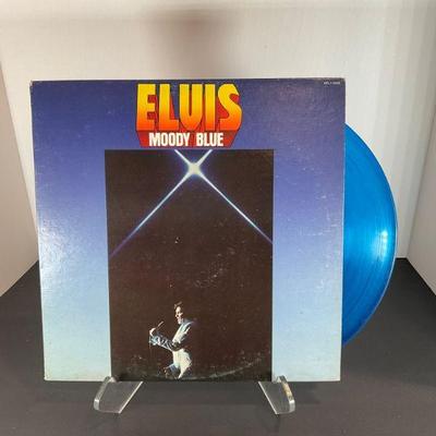 Elvis " moody Blue" - album