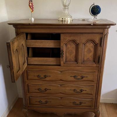 Tall Dresser