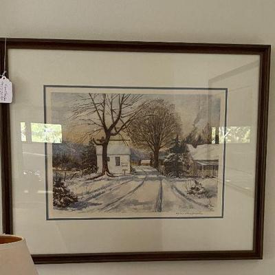 Winter  prints
