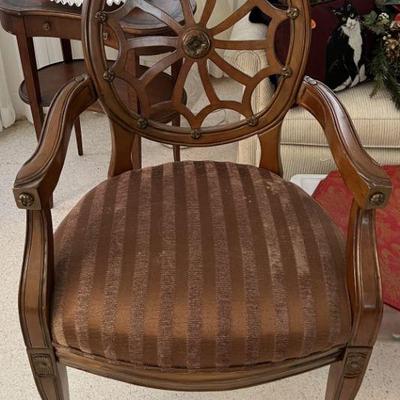 Spider back chair
