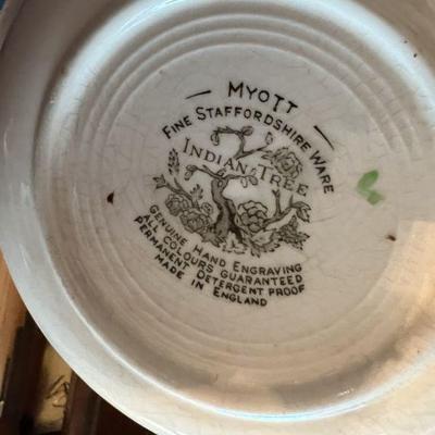 Staffordshire label