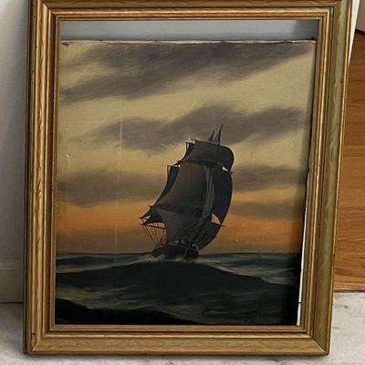 T Bailey oil  on canvas