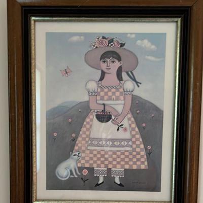 Folk Art Prints by Darlene Jefferson