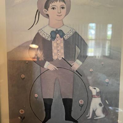 Folk Art Prints by Darlene Jefferson