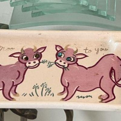 Moo plate
