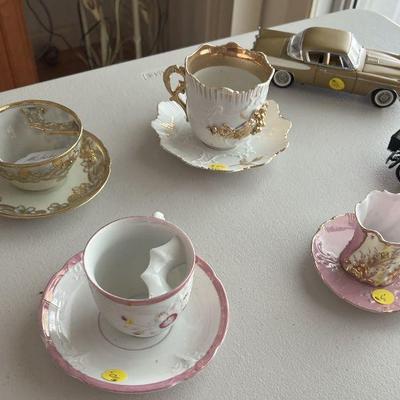 Mustache cup