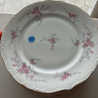 China dinner and salad paltes